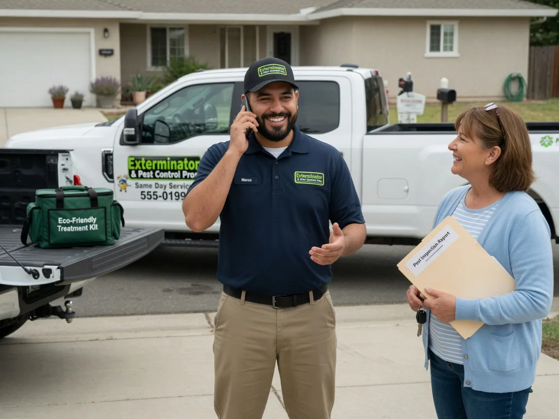 Emergency Pest Control Winterhaven, CA FAQs